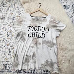 Torrid Jimi Hendrix Classic Fit Cotton Crew Neck Tee Plus Size Band Tee 3